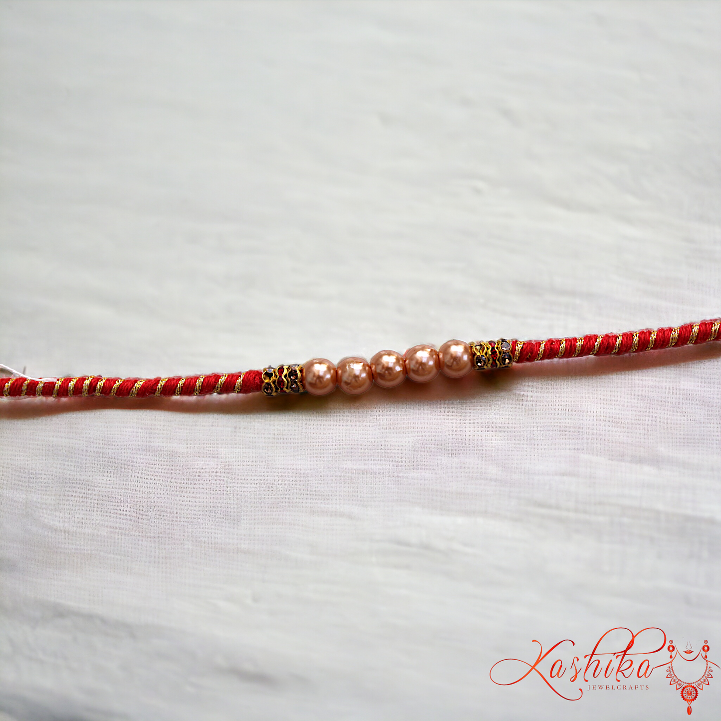 The Five Pearl Rakhi