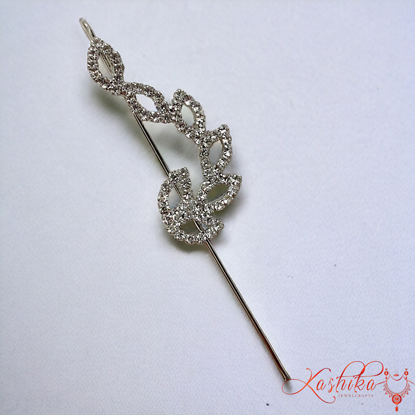 The Diamond Leaf Earcuff