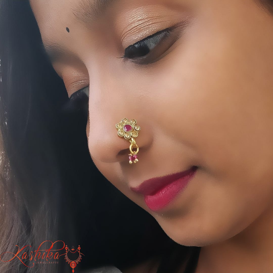 Rajasthani Nose Pin