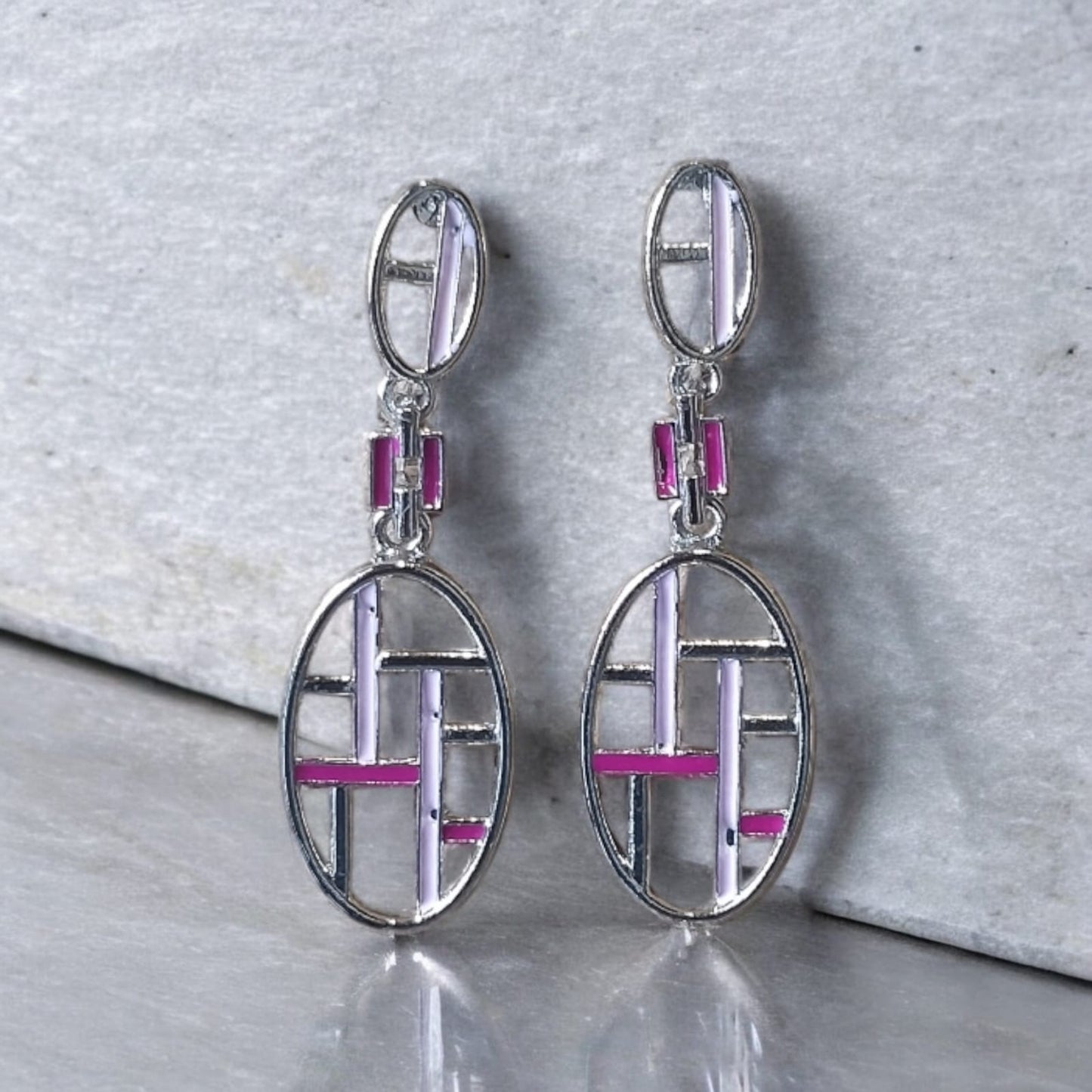 Trendy and elegant earrings