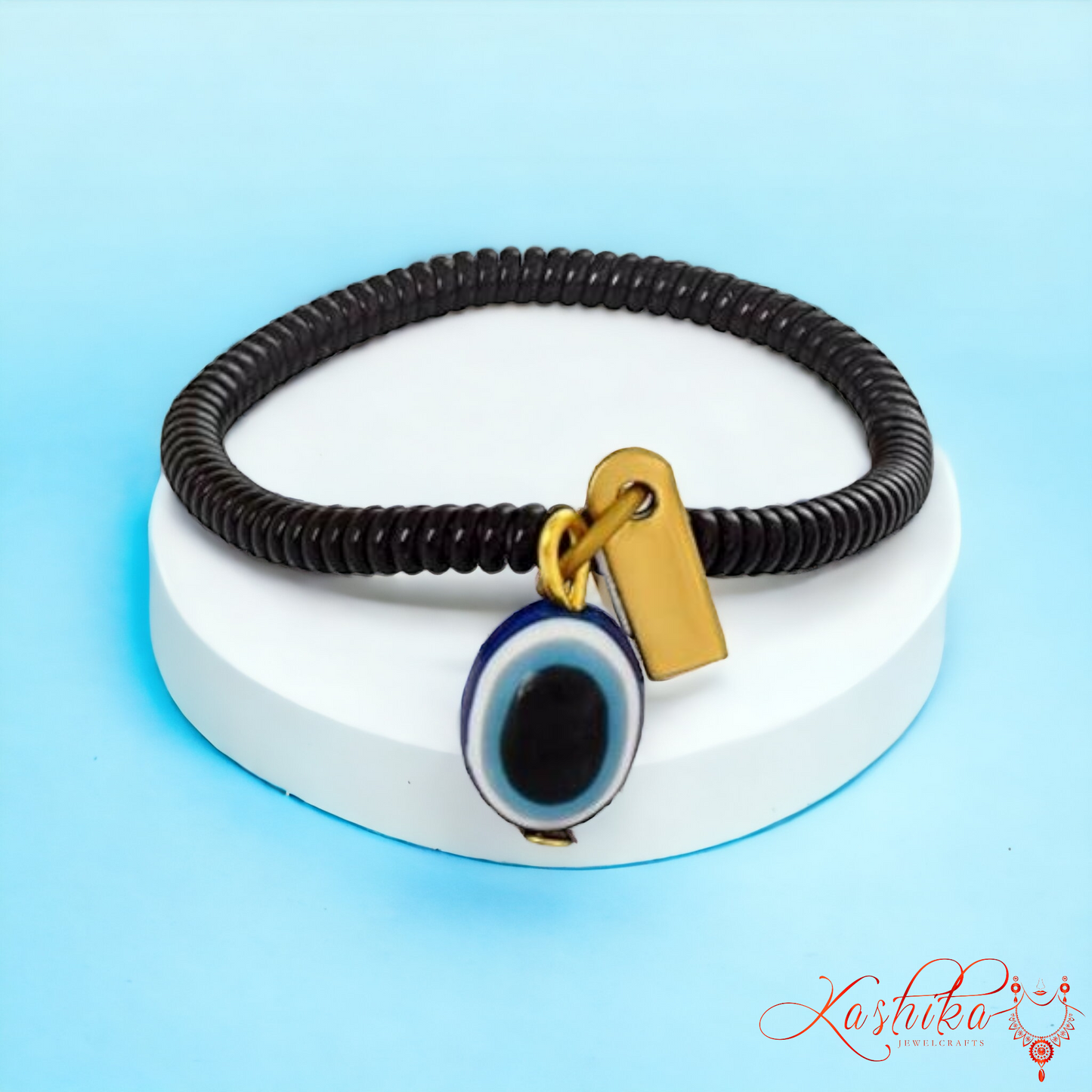 Evil Eye Knife Bracelet